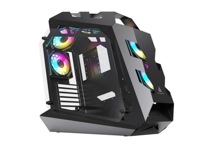 Gabinete Gamer Acegeek Vortex, Preto