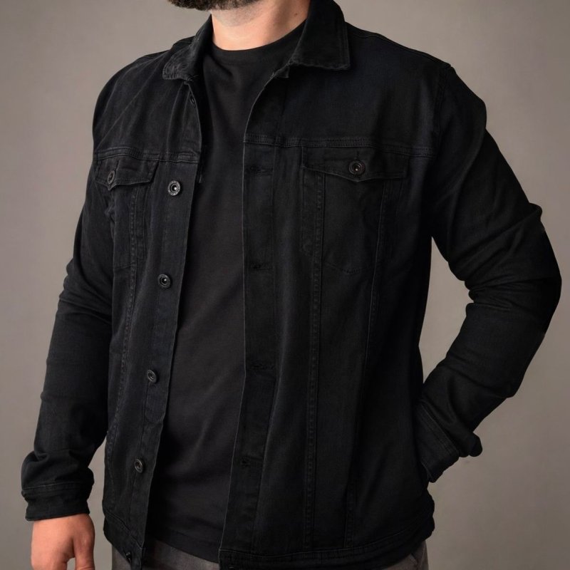 Jaqueta Jeans Sarja (2 cores)