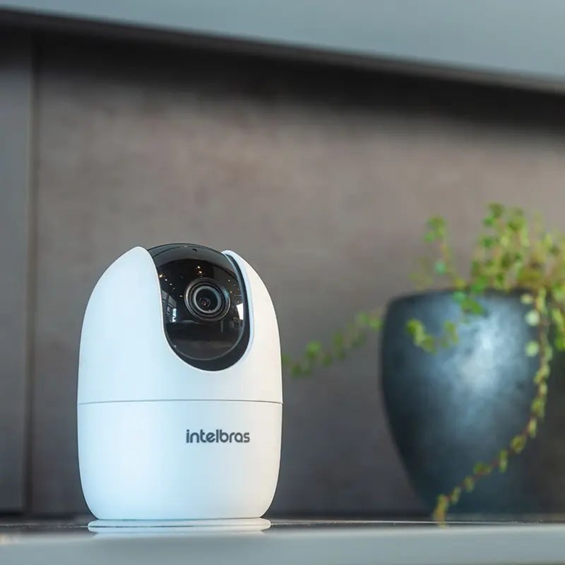 Câmera Inteligente Visão 360° IM4 C Intelbras