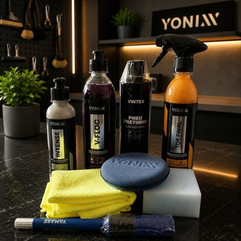 Kit Limpeza Hidratação Couro Vonixx Limpa e Hidrata + Pincel