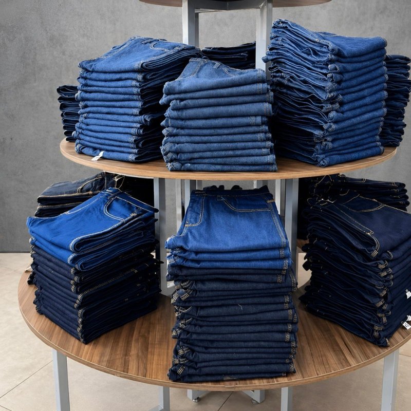Kit 4 Calças Jeans Masculina Tradicional Atacado Reforçada + Frate Grátis