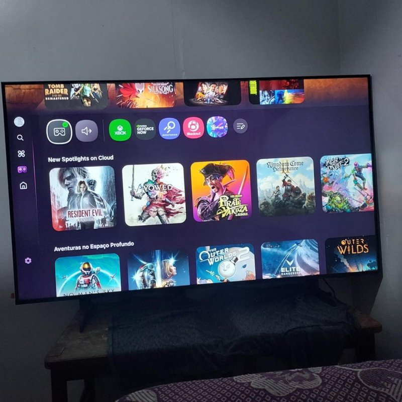 Samsung Smart TV 55" Crystal UHD 4K U8100F 2025 + Frete Grátis
