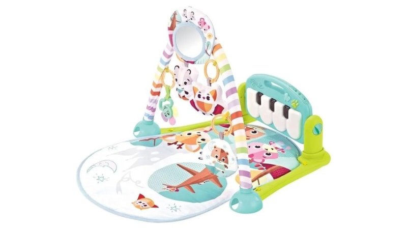 Tapete Musical Infantil De Atividades Com Piano E Bluetooth