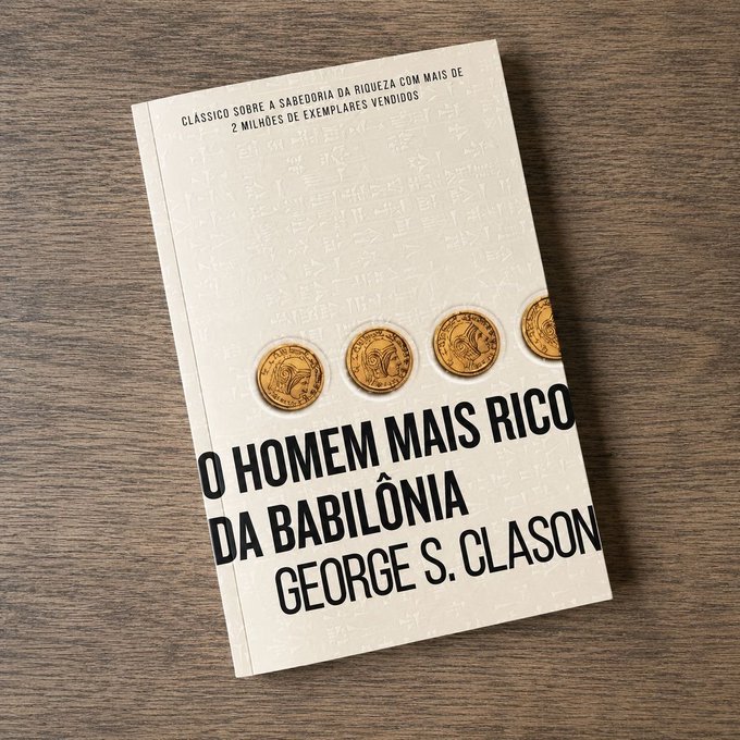 Livro O Homem Mais Rico Da Babilônia George S. Clason 1a Edição Capa Mole 2017