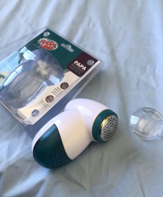 Papa Bolinhas Portátil, para remoção de bolinhas das roupas, CST0146, Flash Limp + Frete Grátis