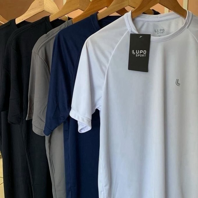 CAMISETA LUPO PRO SEU TREINO (várias cores)