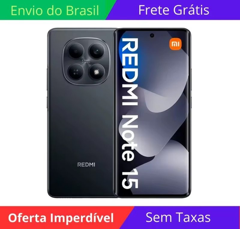 Xiaomi Redmi Note 15 4G 8GB 256GB