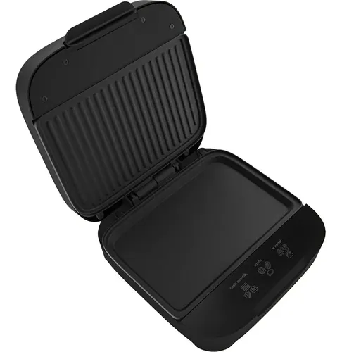 Grill Sanduicheira Cadence SAN400 Elétrica Chapa Misteira Tostex Tostequeira Hambúrguer Click