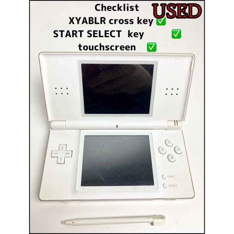 Nintendo DS Lite USG-001 importado do Japão
