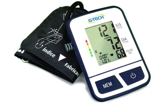 G-Tech BSP11, Aparelho de Pressão Digital Automático de Braço (22-36cm) + Frete Grátis