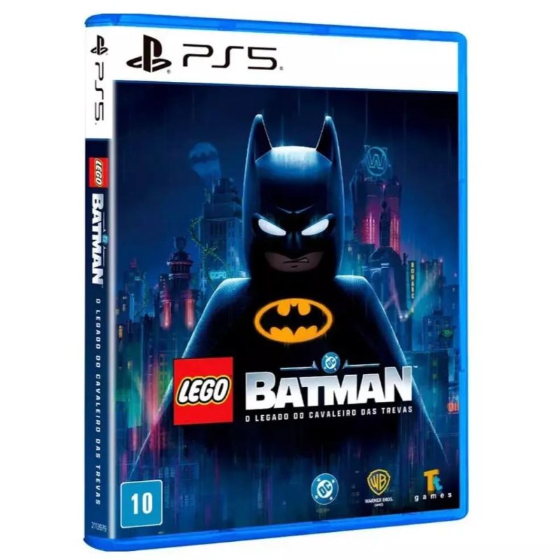 Lego Batman O Legado Do Cavaleiro Das Trevas Ps5