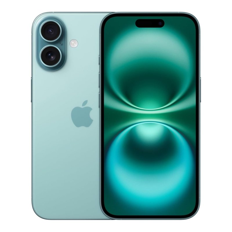 Apple iPhone 16 (128 GB) – Verde-acinzentado