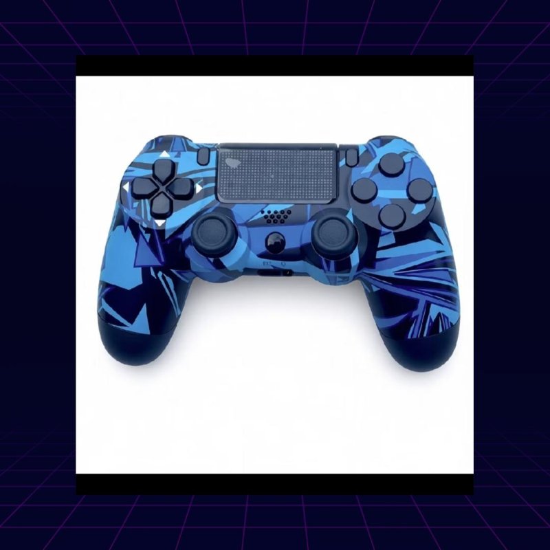 Controle Sem Fio Camuflado para PS4