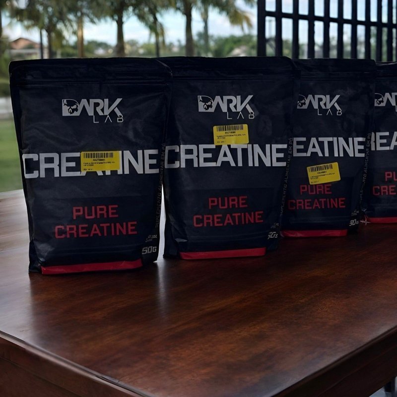 Creatina 100% Pura 500g Dark Lab