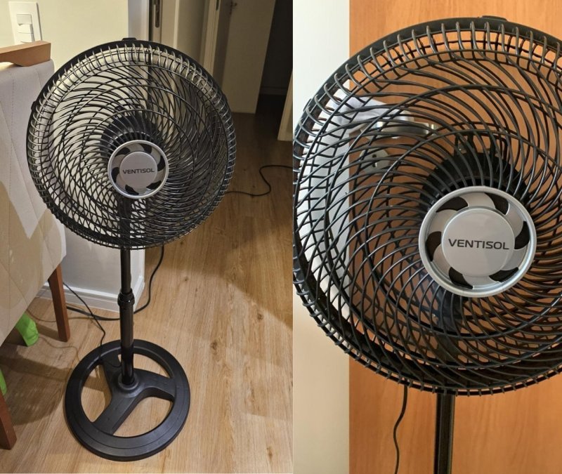 Ventilador de Coluna Turbo 6 30cm Ventisol