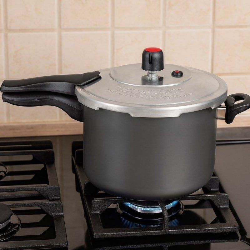 Panela de Pressão 4,5L Teflon Antiaderente Alegrete