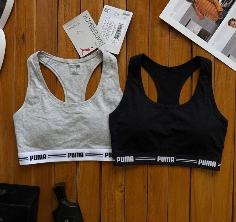 Kit 2 Top Academia Puma - Opção de Cores