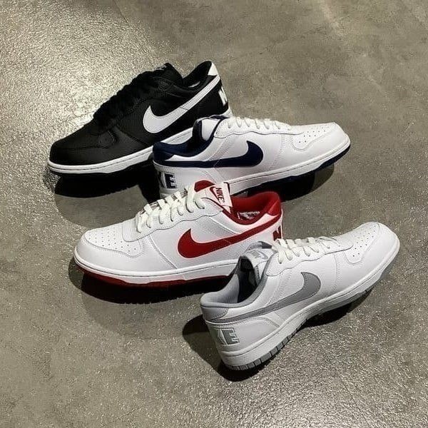 Tênis Nike Big Low (3 Cores)