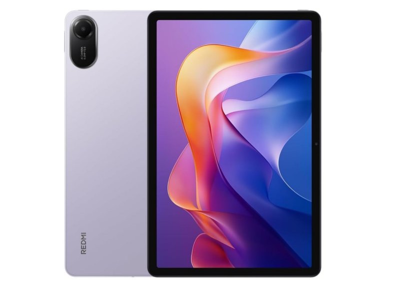 XIAOMI Tablet Redmi Pad 2 de 8 GB + 256 GB, ecrã de 11 polegadas 2,5 K 90 Hz, Mediatek Helio G100 Ultra, roxo (carregador incluído)