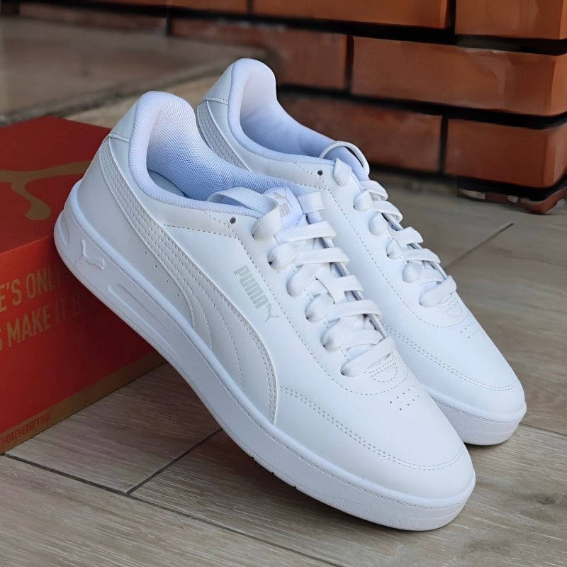 Tênis Puma Court Classic Clean BDP