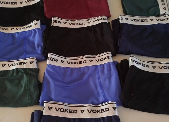 Kit Cuecas Box Boxer 10 Peças Original Atacado + Frete Grátis
