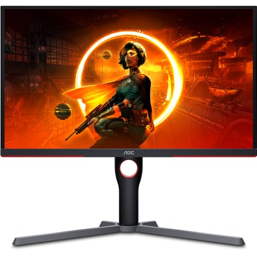 Monitor AOC Destiny 24" 240Hz