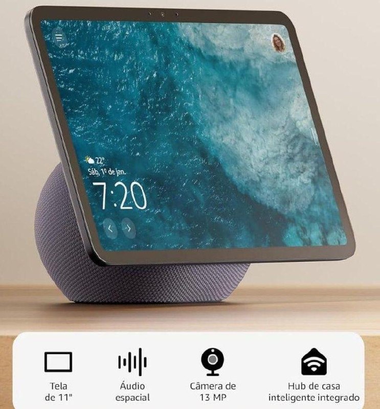 Amazon Echo Show 11 - Smart display Full HD de 11