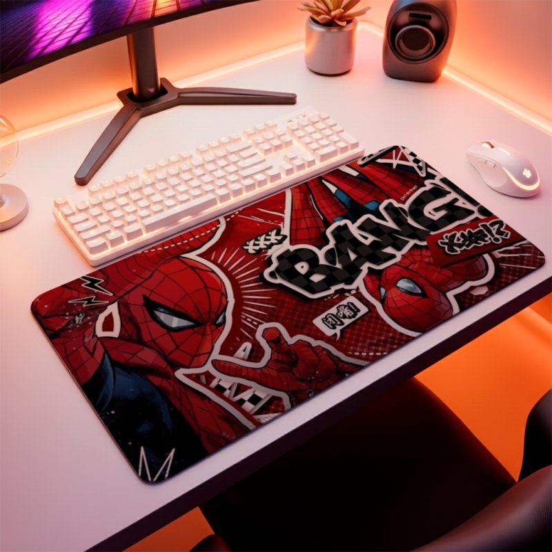 MousePad Speed Gamer Antiderrapante Spider Man