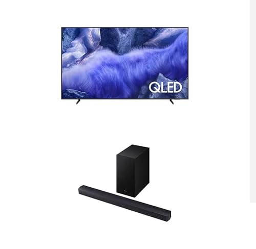 Combo Samsung Vision AI TV 55" QLED 4K + Soundbar HW-B450F