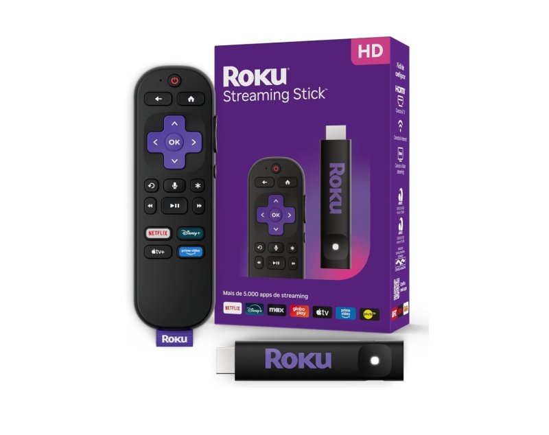 Roku Streaming Stick HD 2025