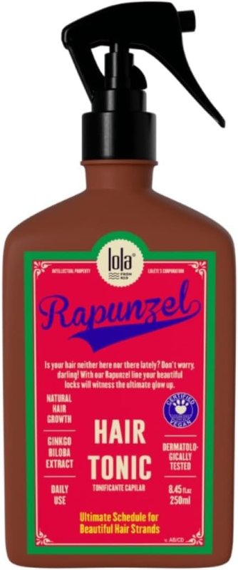 Lola Cosmetics Rapunzel - Tônico Capilar 230ml