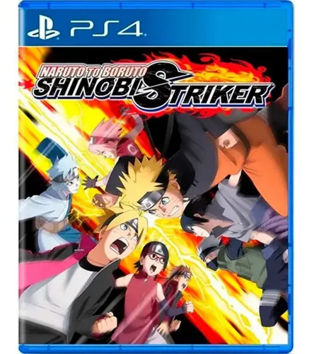 Naruto to Boruto: Shinobi Striker - PS4