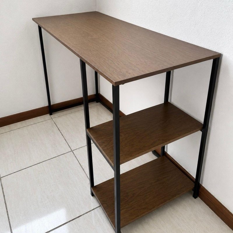 Escrivaninha Mesa Office Estudo Estilo Industrial 1,10m KLM