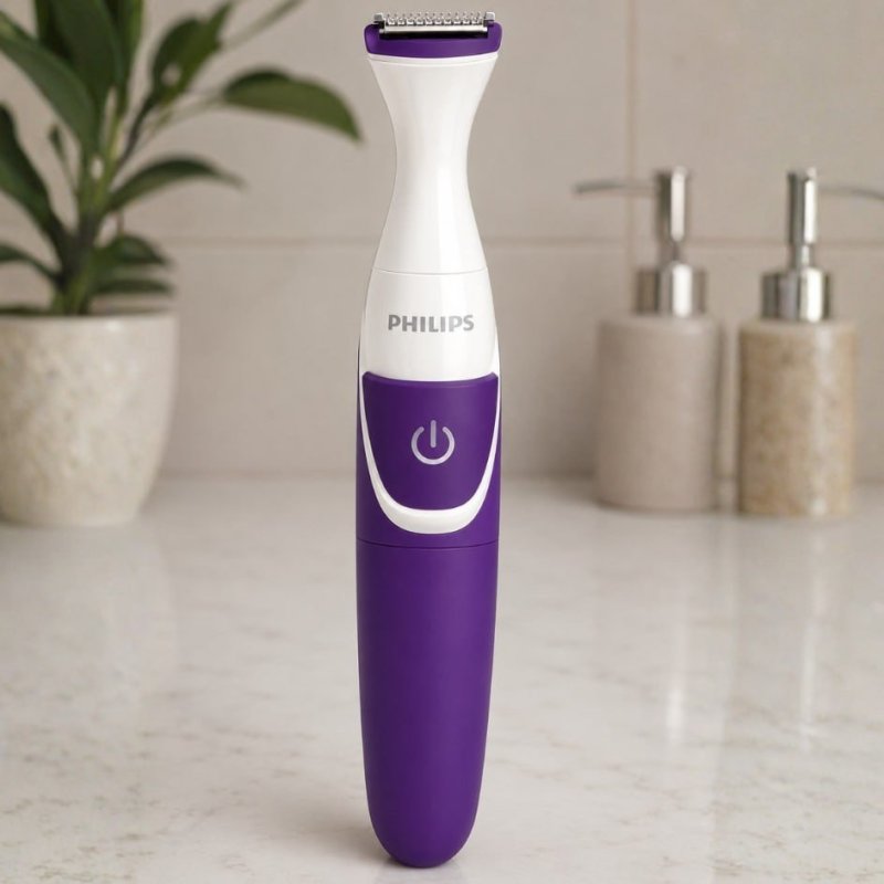 Aparador de Pelos Depilador Sem Fio Philips Essential Biquini