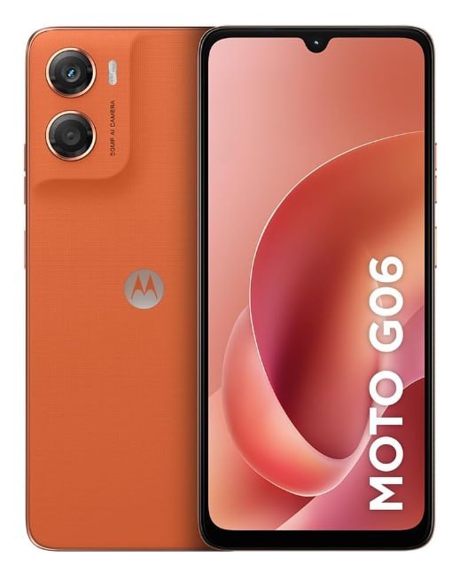 Smartphone Motorola Moto g06-128GB 12GB