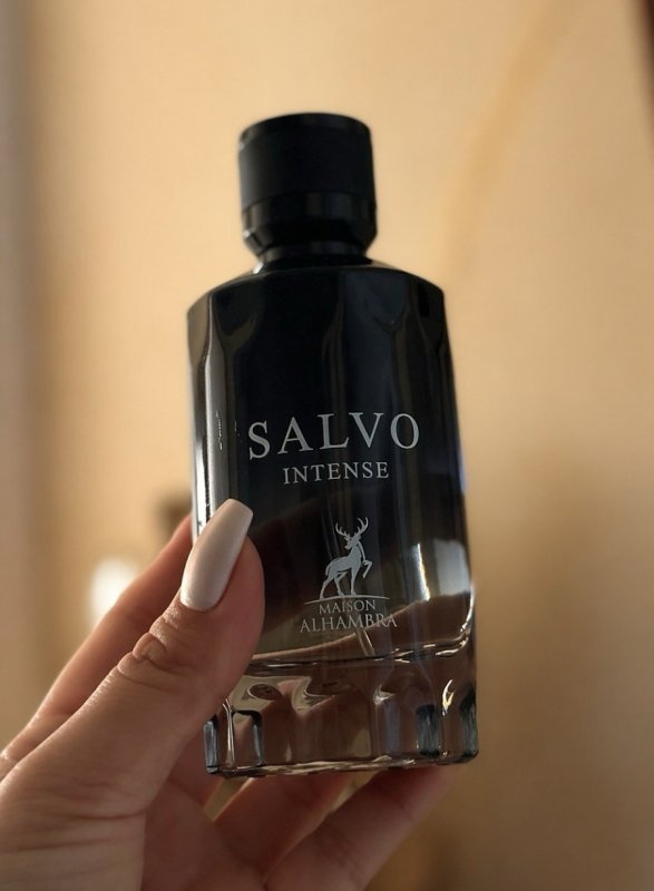 Perfume Árabe Salvo Intense 100ml
