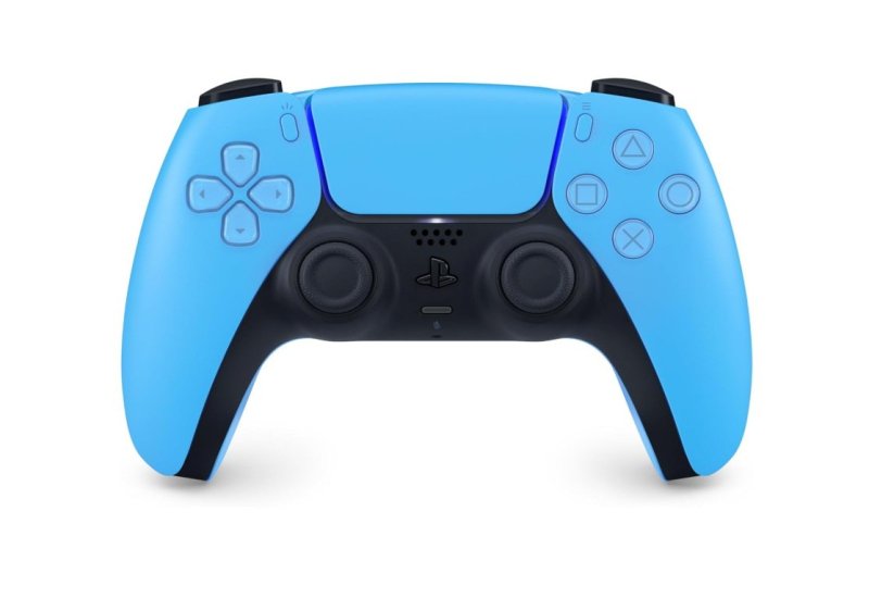 Controle sem fio PlayStation DualSense, Starlight Blue