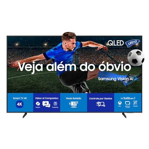 Smart TV Samsung Vision 55" QLED 4K