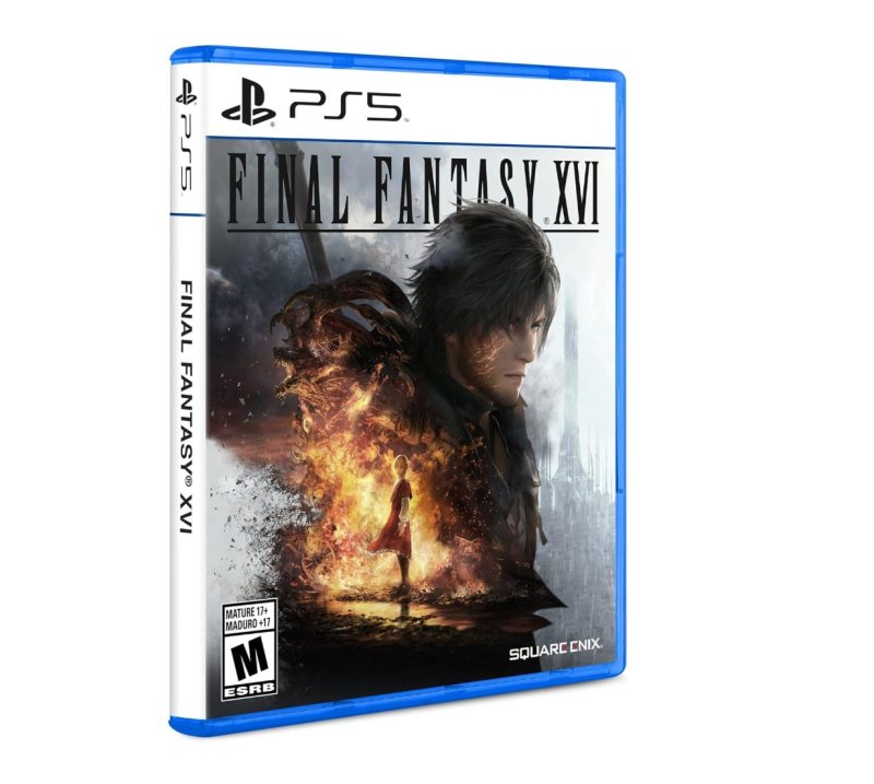 Jogo Final Fantasy XVI, Mídia Física, PS5