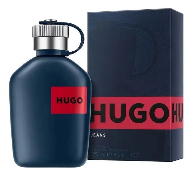 Hugo Boss Jeans Edt Perfume Masculino 125ml