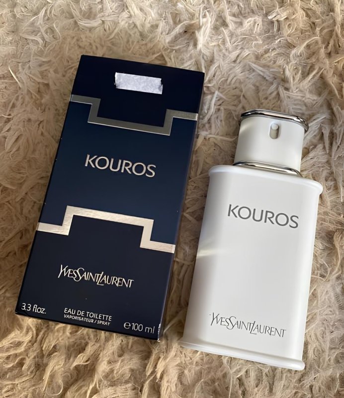 Perfume Yves Saint Laurent Kouros EDT 100ml