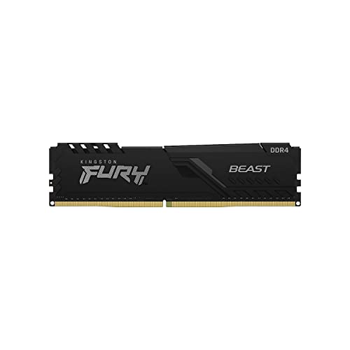 Memória Kingston Fury Beast 8GB, DDR4 3200MHz CL16