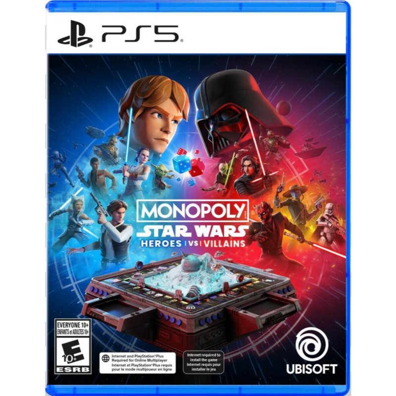 Monopoly Star Wars Heroes vs Villains - PS5