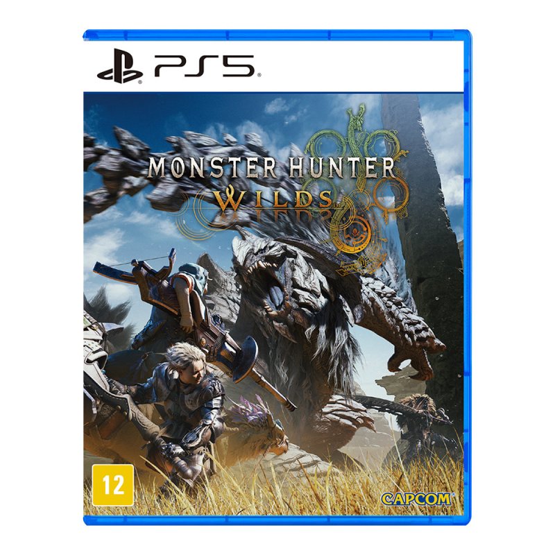Monster Hunter Wilds - PS5