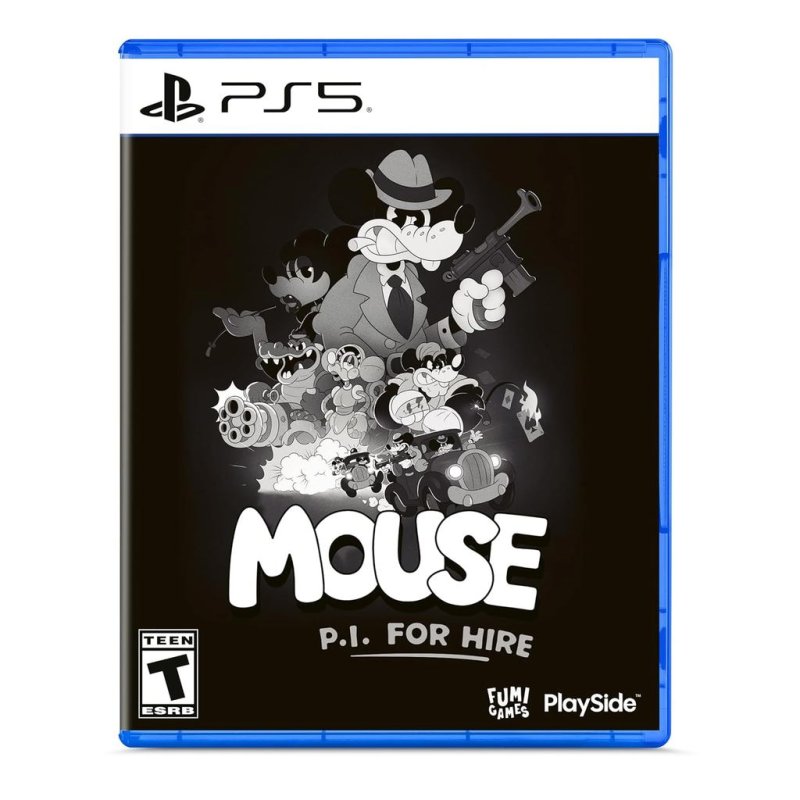 Mouse P.I. For Hire na Shopee