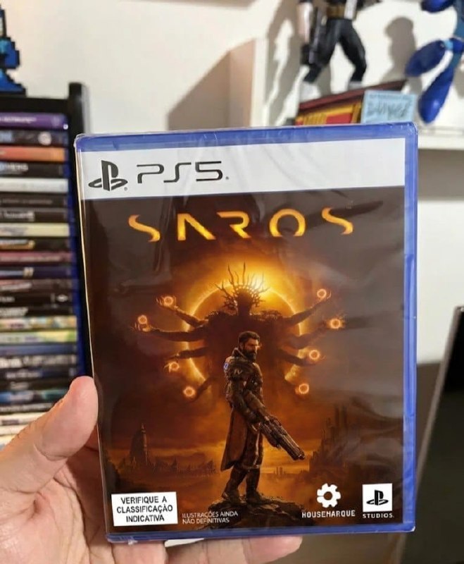SAROS™ Edição Standard - PlayStation 5 + Frete Grátis