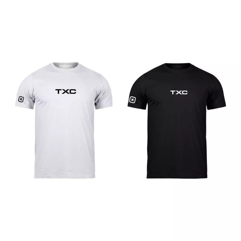 Kit 2 Camisetas TXC Modelo Country Atacado