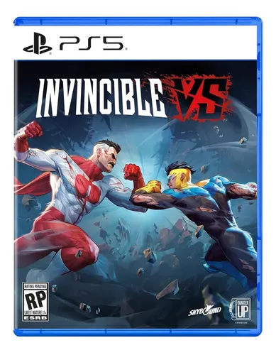 Invincible Vs Ps5 Midia Fisica