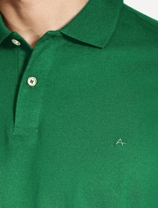 Polo Aramis Basic Piquet Mono Verde