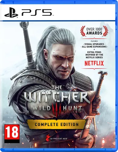 The Witcher 3 Wild Hunt Complete Edition Ps5